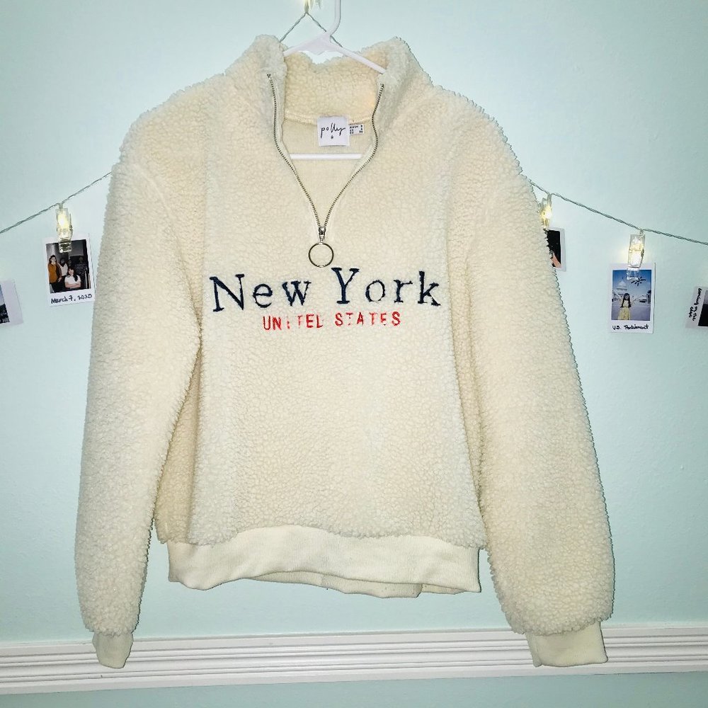 Princess Polly New York Teddy Jumper